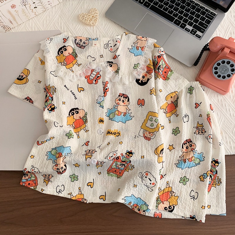 Anime Summer Crayon Shin-Chan  - Cosplay Korean Anime reseña y precio