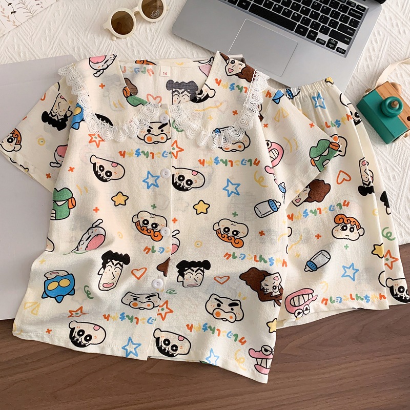 Anime Summer Crayon Shin-Chan  - Cosplay Korean Anime reseña y precio