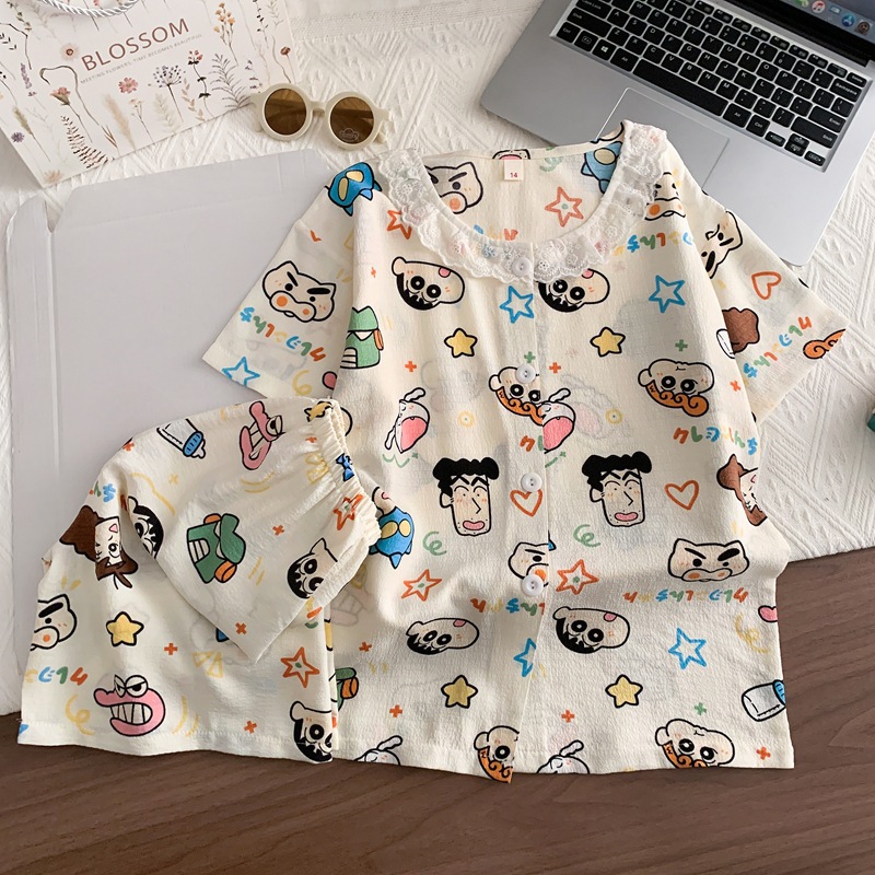 Anime Summer Crayon Shin-Chan  - Cosplay Korean Anime reseña y precio