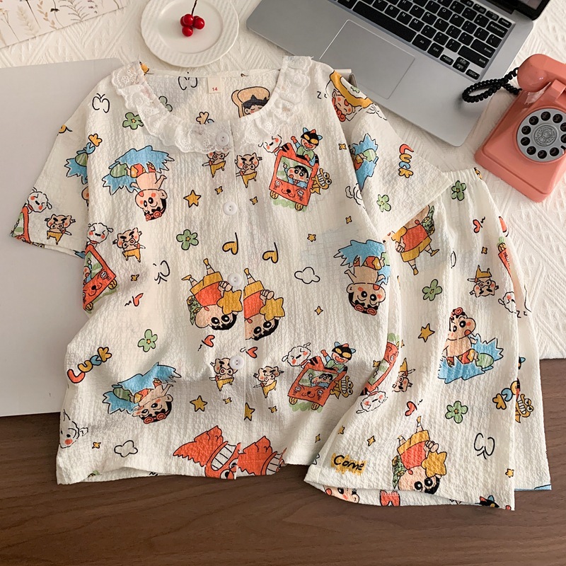Anime Summer Crayon Shin-Chan  - Cosplay Korean Anime reseña y precio