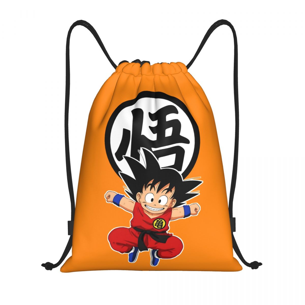 DBZ G-Gokues Cartoon Drawstrin - Anime Cosplay Shop reseña y precio