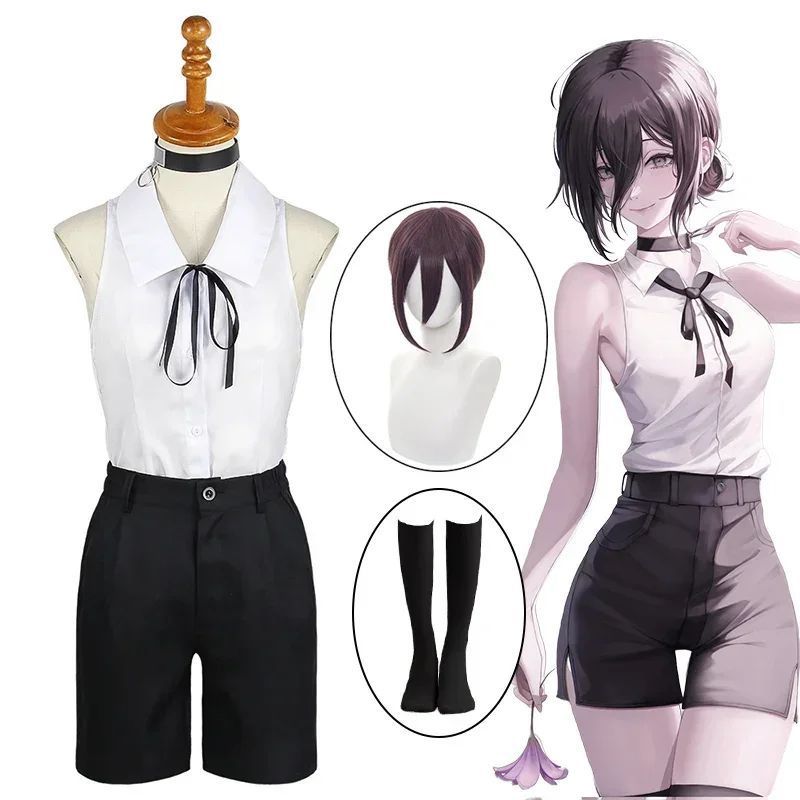 Chainsaw Man Reze Cosplay Cost - Chainsaw Man Cosplay reseña y precio