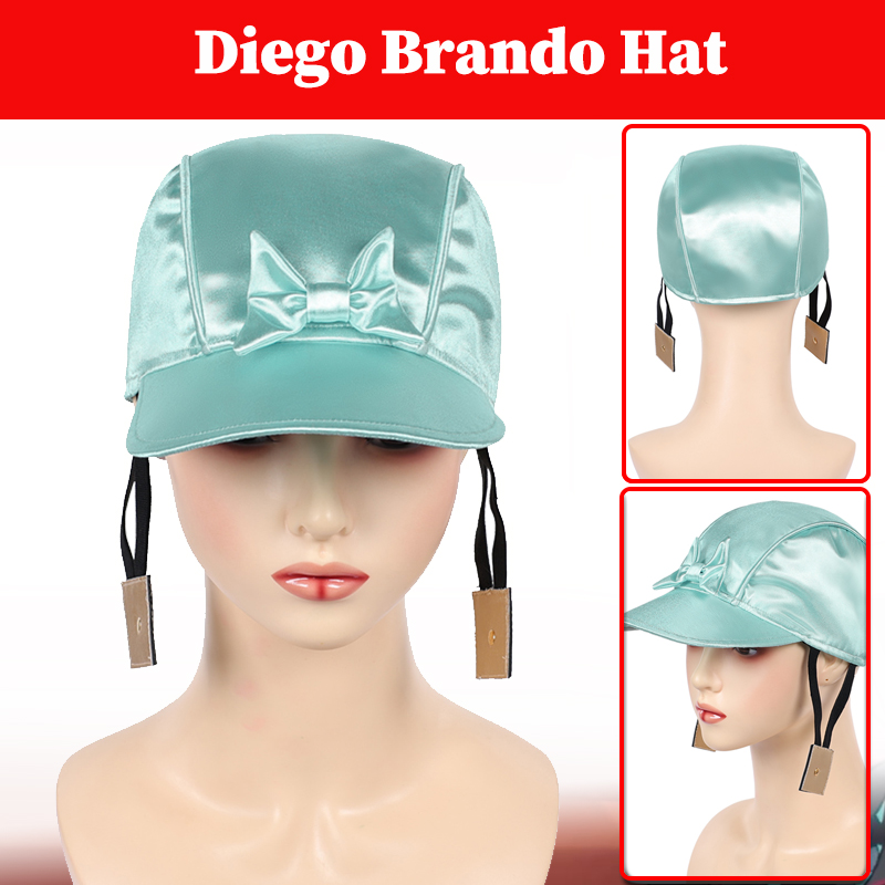 Diego Brando Cosplay Hat Headg - Jojo Bizarre Hat reseña y precio