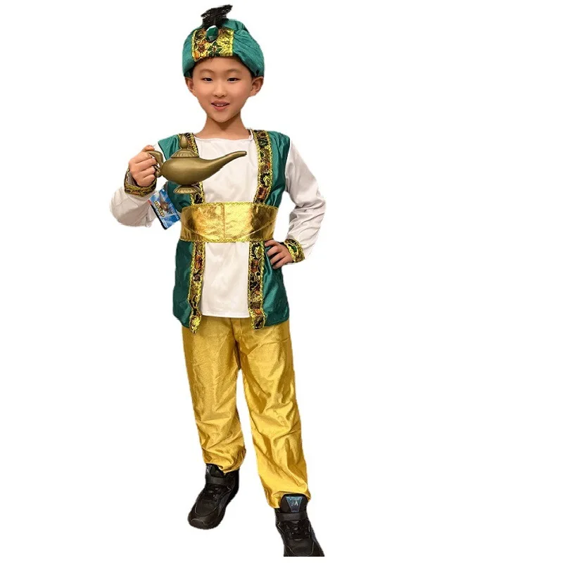 Kids India Arab Aladdin Prince - Anime Cosplay India reseña y precio