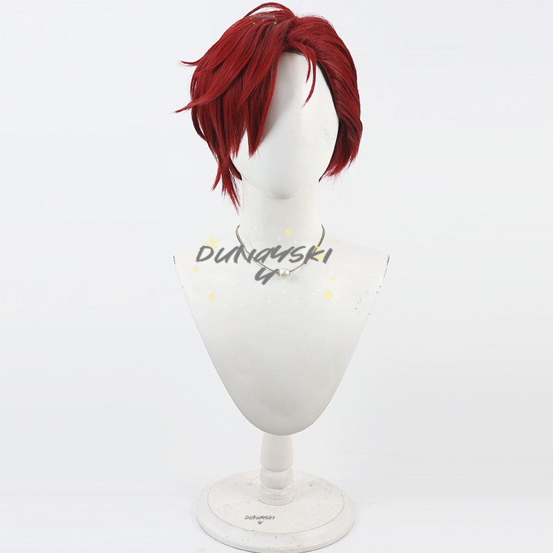 Mortefi Long Red Cosplay Wig W - Anime Cosplay Long Hair reseña y precio