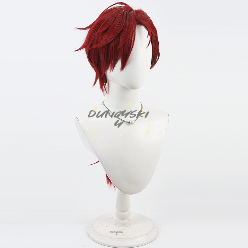 Mortefi Long Red Cosplay Wig W - Anime Cosplay Long Hair reseña y precio