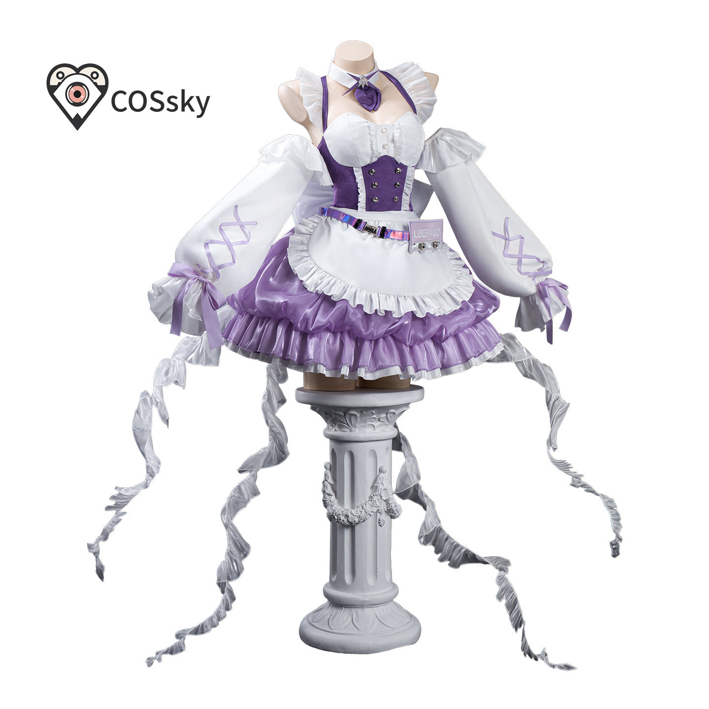 Liberalio Coffee shop maid dre - Anime Cosplay Shop reseña y precio
