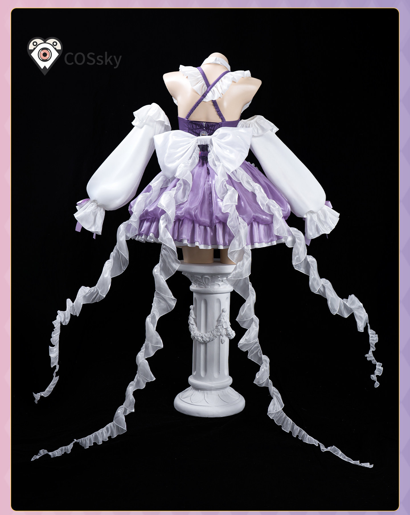 Liberalio Coffee shop maid dre - Anime Cosplay Shop reseña y precio