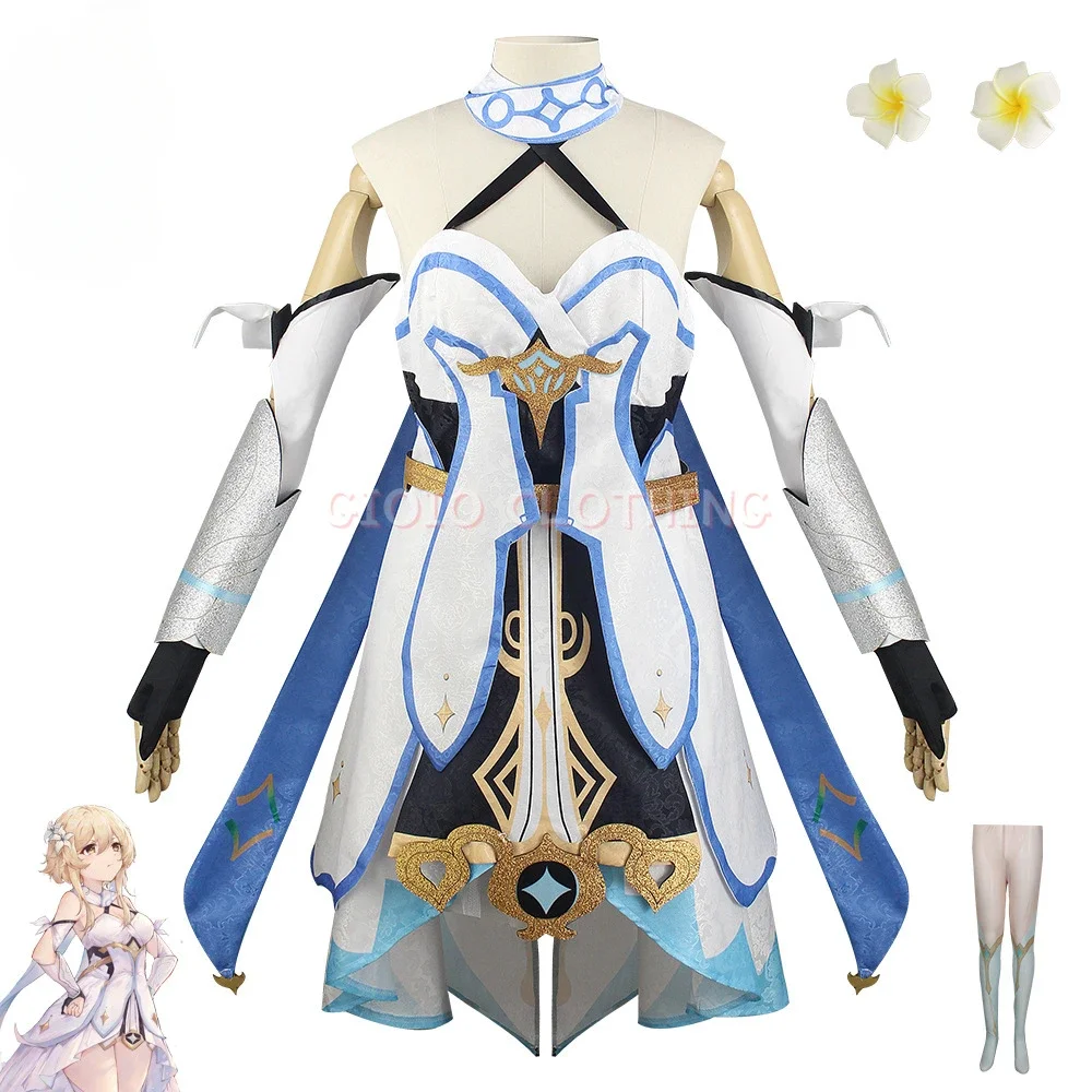 Genshin Impact Lumine Cosplay  - Anime Cosplay Shop reseña y precio