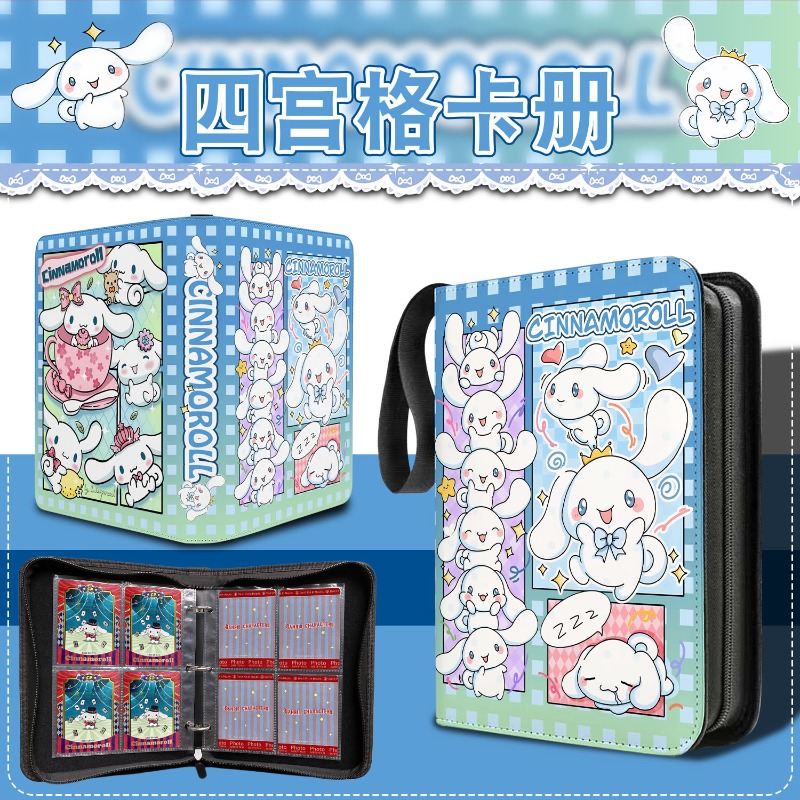 2026 New Sanrio's Card Binder  - Anime Cosplay Photo reseña y precio