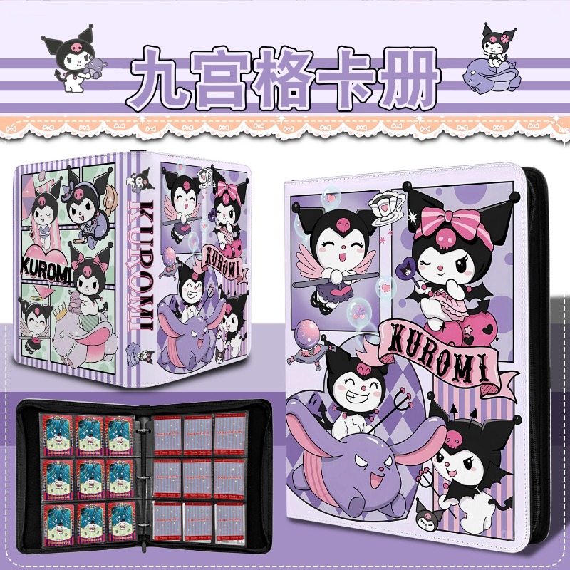 2026 New Sanrio's Card Binder  - Anime Cosplay Photo reseña y precio