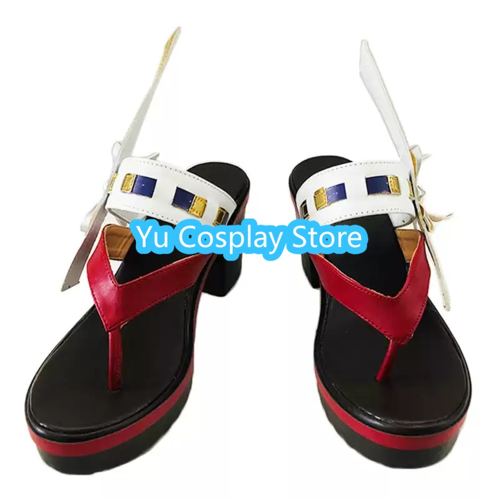 Yae Miko Cosplay Shoes Custom  - Cosplay Anime Yae Miko reseña y precio