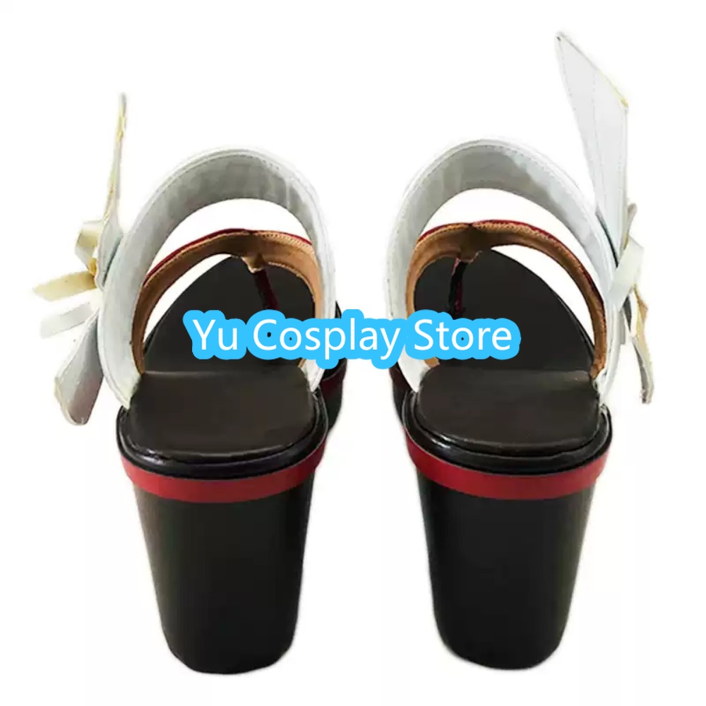 Yae Miko Cosplay Shoes Custom  - Cosplay Anime Yae Miko reseña y precio