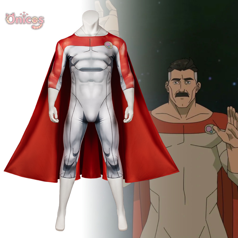 Invincible Nolan Grayson Omni- - Anime Cosplay Bodysuit reseña y precio