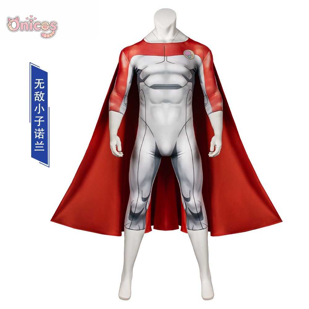 Invincible Nolan Grayson Omni- - Anime Cosplay Bodysuit reseña y precio
