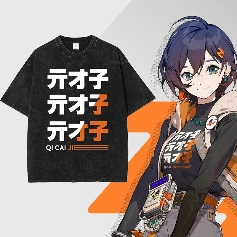 Zenless Zone Zero T-Shirt Anim - Anime Cosplay Shop reseña y precio