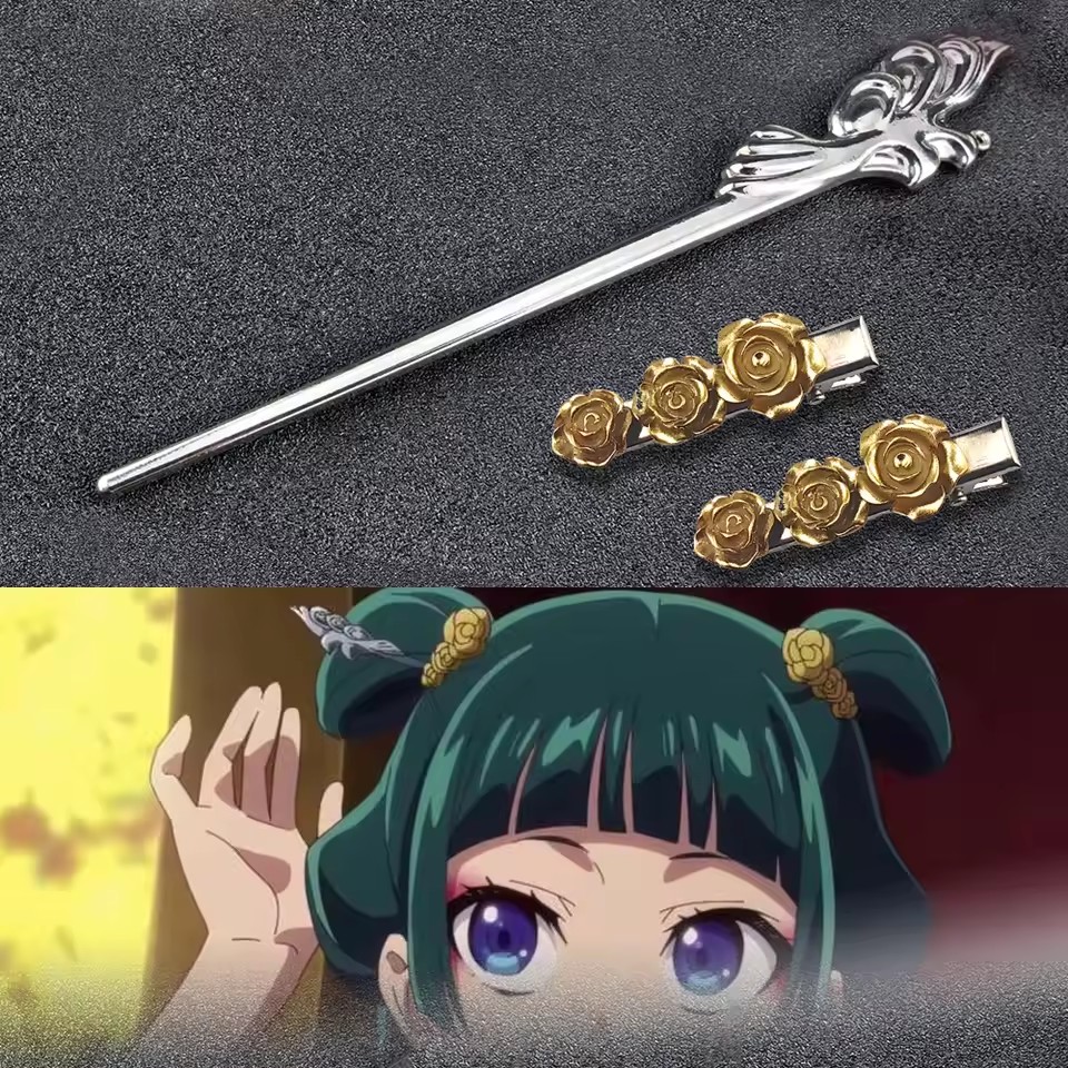 Apothecary Diaries Alloy Hairp - Anime Cosplay Shop reseña y precio
