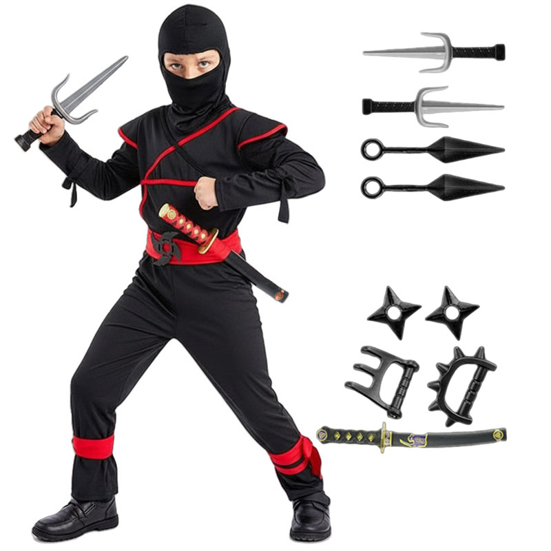 Japanese Samurai Costume for K - Anime Cosplay Ninja reseña y precio