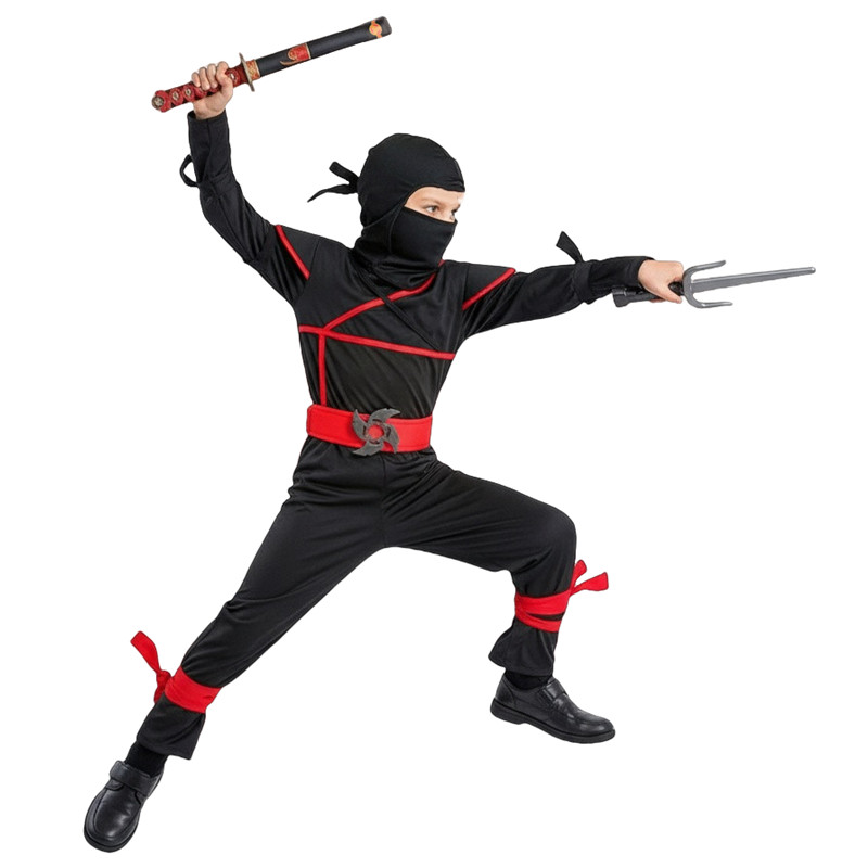 Japanese Samurai Costume for K - Anime Cosplay Ninja reseña y precio