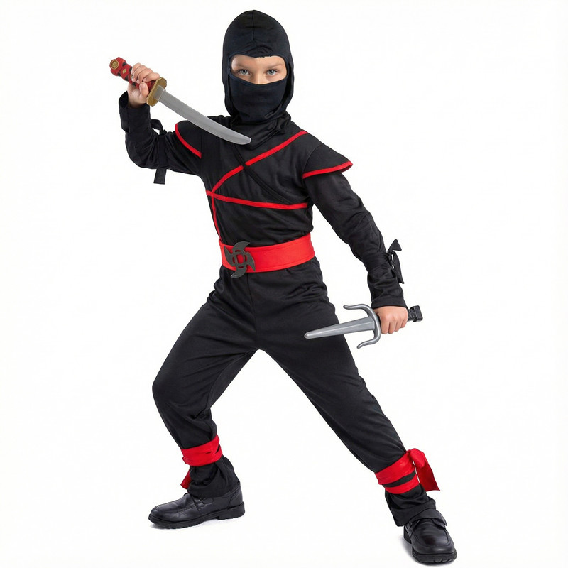 Japanese Samurai Costume for K - Anime Cosplay Ninja reseña y precio